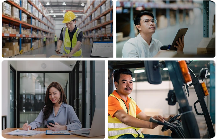 CodexERP ระบบ ERP โปรแกรมคลังสินค้า กำหนดสิทธิ์การเข้าถึงได้ (User role) ระบบ ERP ที่ใช้งานง่าย เริ่มต้นได้รวดเร็ว บรรลุเป้าหมายได้จริง